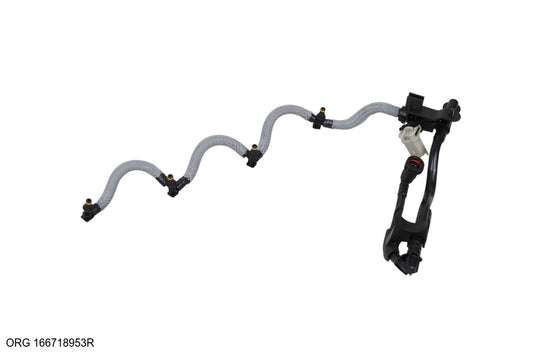 Pièce d’origine tuyau de retour de carburant pour Renault 1.6 dCi, 166718953R