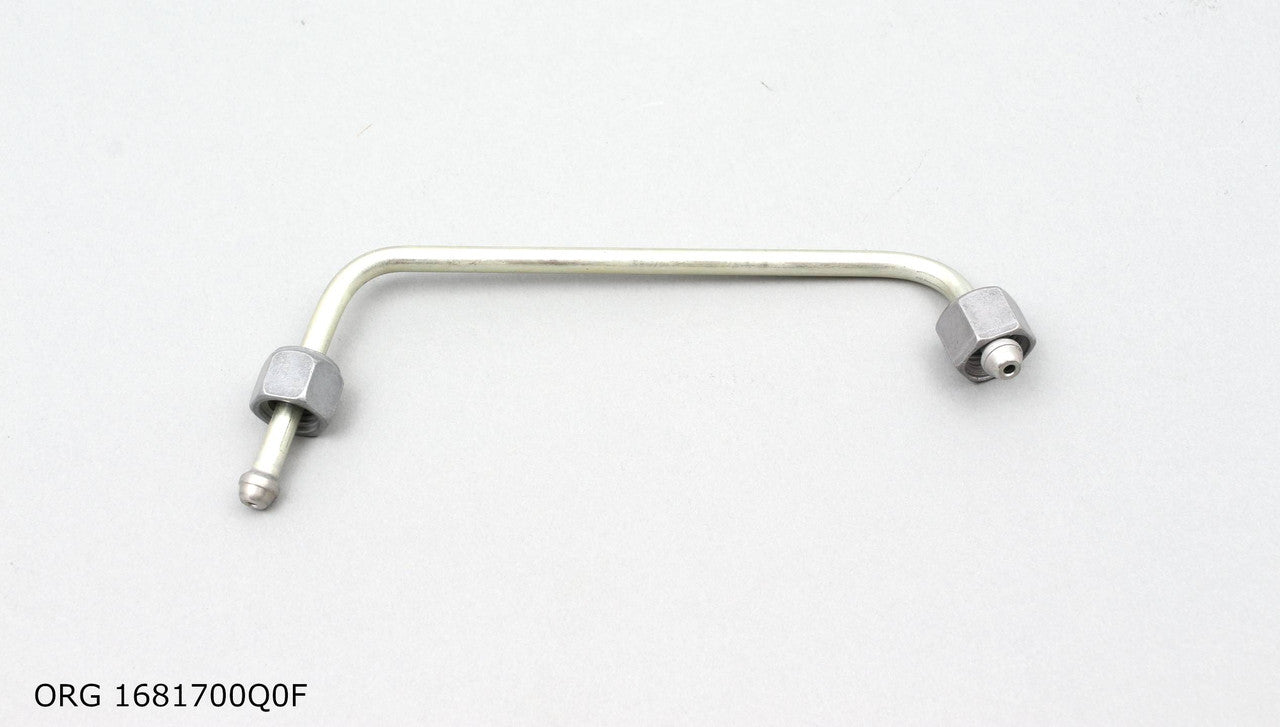 * Pièce d’origine conduite de carburant extérieur pour Renault 2.2-2.5dCi, ORG 1681700Q0F.