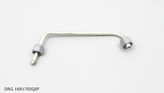 * Pièce d’origine conduite de carburant extérieur pour Renault 2.2-2.5dCi, ORG 1681700Q0F.