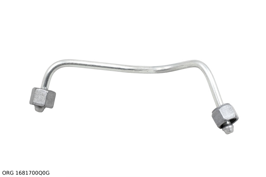 * Pièce d’origine conduite de carburant extérieur pour Renault 2.2-2.5dCi, ORG 1681700Q0G.