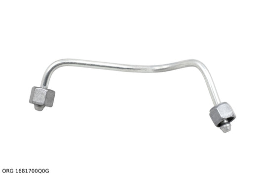 * Pièce d’origine conduite de carburant extérieur pour Renault 2.2-2.5dCi, ORG 1681700Q0G.