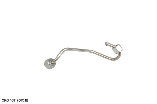 * Pièce d’origine conduite de carburant extérieur pour Renault 2.3dCi, ORG 1681700Q1B.