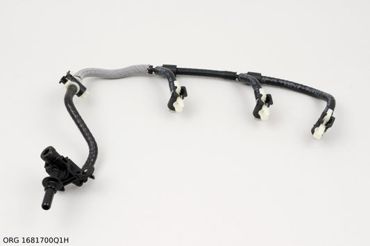 * Pièce d’origine tuyau de retour d'injecteurs extérieur pour Renault 2.3dCi BiTurbo turbo, ORG 1681700Q1H.