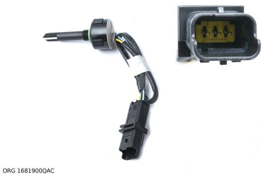 * Pièce d’origine capteur de présence d'eau dans le filtre à carburant pour Renault Trafic 01-, ORG 1681900QAC.