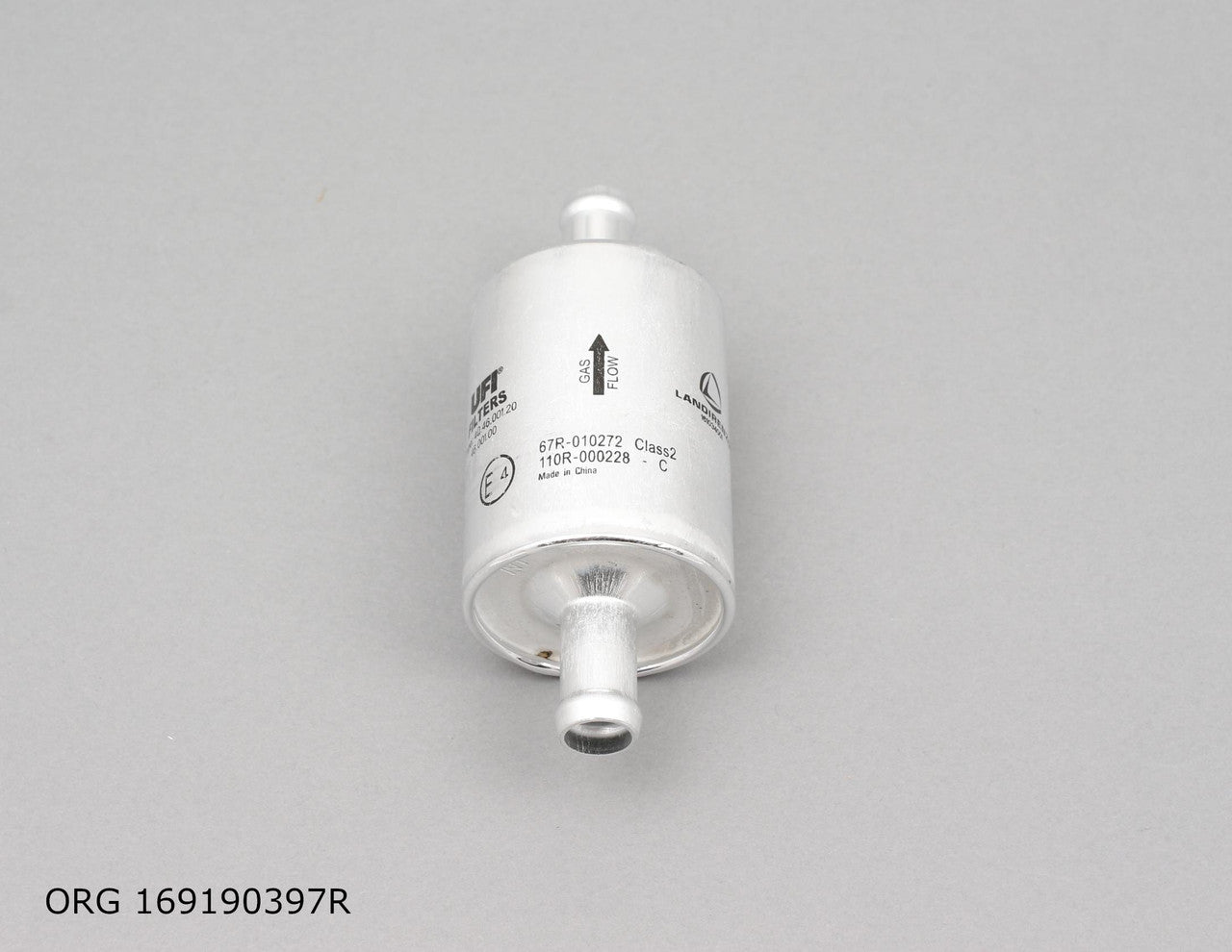 Pièce d’origine filtre GPL phase gazeuse pour Renault, 169190397R