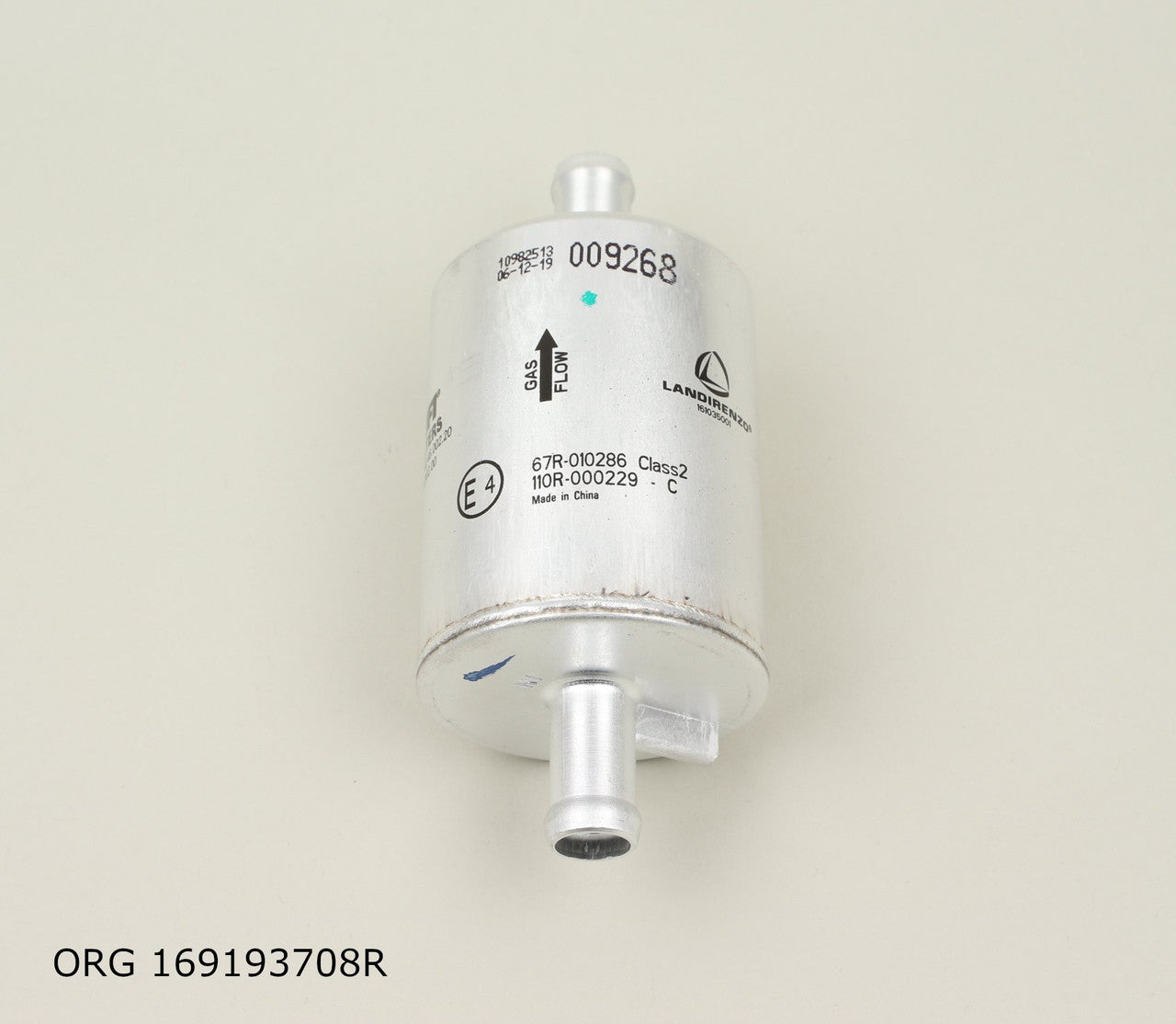 Pièce d’origine filtre GPL phase gazeuse pour Renault, 169193708R