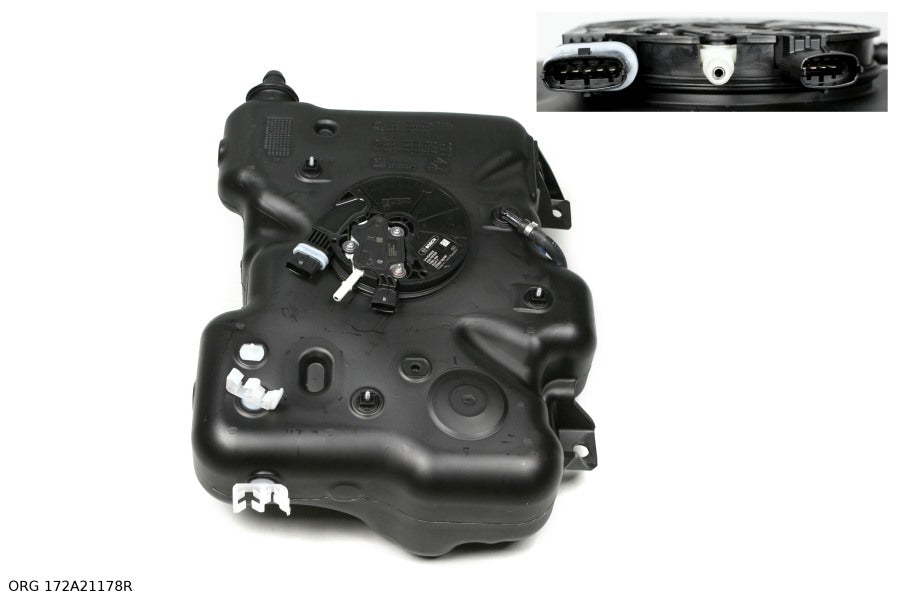 Pièce d’origine réservoir d'AdBlue pour Renault Trafic depuis 2014 1.6 dCi, ORG 172A21178R.