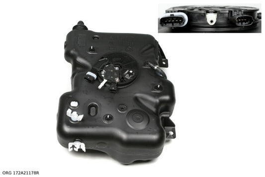 Pièce d’origine réservoir d'AdBlue pour Renault Trafic depuis 2014 1.6 dCi, ORG 172A21178R.