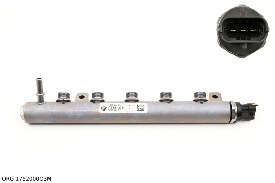 * Pièce d’origine rampe d'injection pour Renault Mégane 1.6dCi 08-, ORG 1752000Q3M.