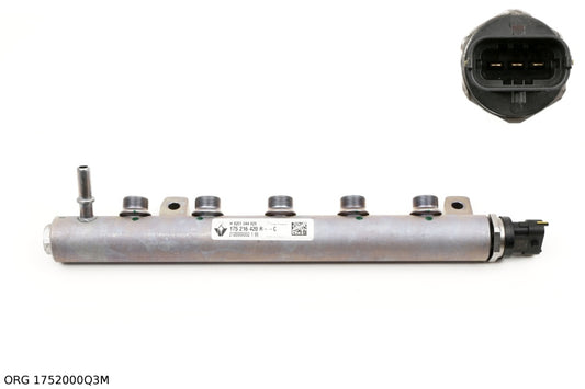 * Pièce d’origine rampe d'injection pour Renault Mégane 1.6dCi 08-, ORG 1752000Q3M.