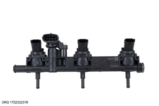 Pièce d’origine rampe d’injection pour Renault 1.0 TCe, 175233231R