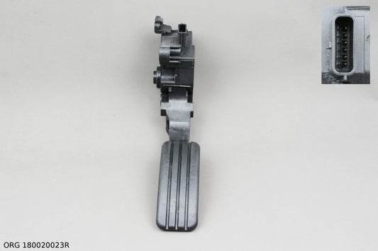 Pièce d’origine pédale d’accélérateur avec capteur pour Renault Megane 08-, 180020023R