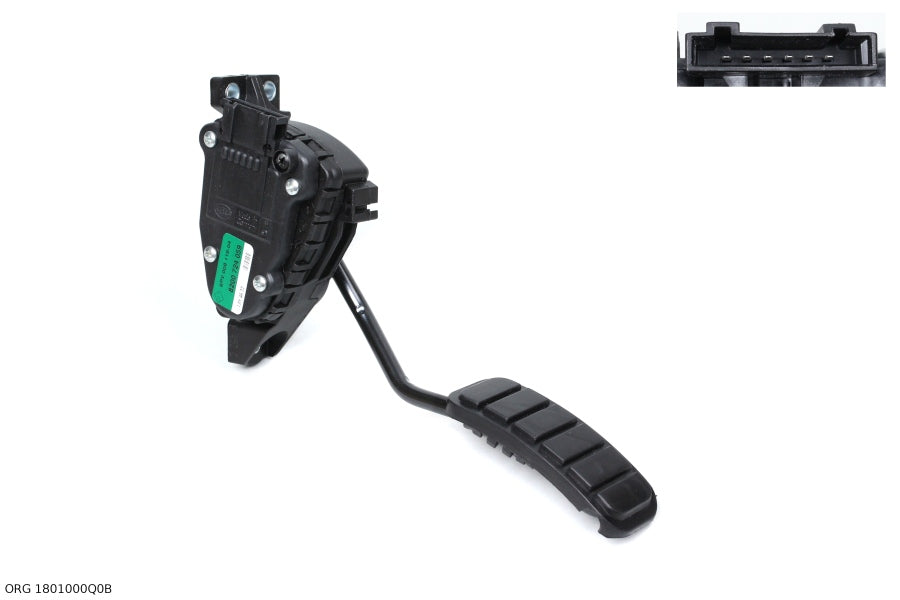 * Pièce d’origine capteur de position de pédale d'accélérateur pour Renault Master 01-, ORG 1801000Q0B.