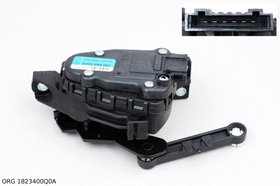* Pièce d’origine capteur de position de pédale d'accélérateur pour Renault Clio / Kangoo, ORG 1823400Q0A.