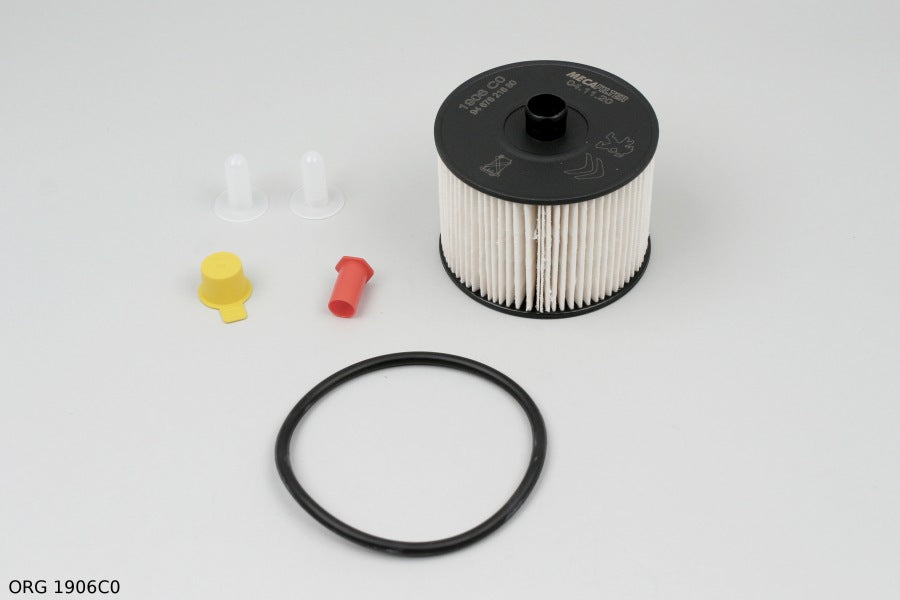 * Pièce d’origine filtre à carburant pour Citroën/Peugeot 2.0 HDi 16V 136 ch Citroën C5/Peugeot 407, 1906C0.