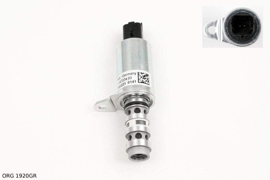 * Pièce d’origine électrovanne de déphasage d'arbre à cames pour Citroën/Peugeot 1.4-2.0 EW, 1920GR.
