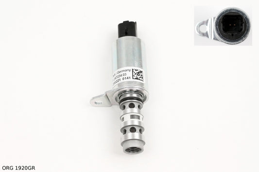 * Pièce d’origine électrovanne de déphasage d'arbre à cames pour Citroën/Peugeot 1.4-2.0 EW, 1920GR.