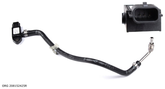 Pièce d’origine capteur de pression des gaz d’échappement avec tuyau pour Renault 2.0 dCi, 208152425R