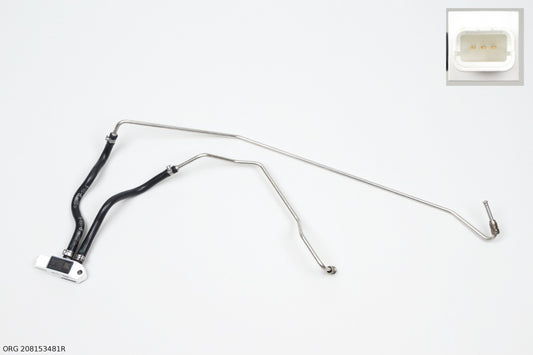 Pièce d’origine capteur de pression des gaz d’échappement avec tuyau pour Renault 2.3 dCi, 208153481R
