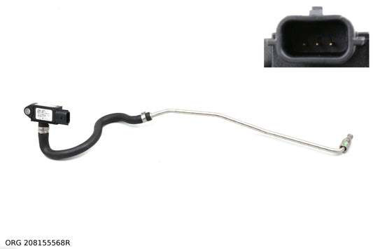 Pièce d’origine capteur de pression des gaz d’échappement pour Renault 1.9 dCi, 208155568R