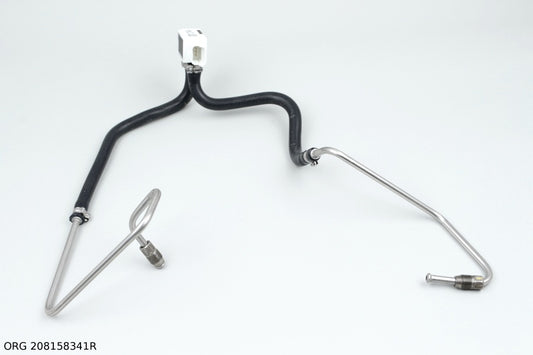 Pièce d’origine capteur de pression des gaz d’échappement avec tuyau pour Renault 2.3 dCi, 208158341R