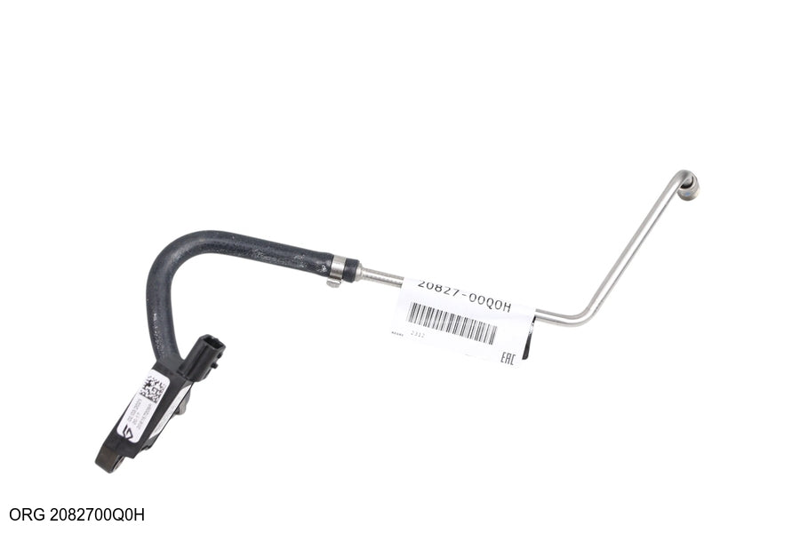 * Pièce d’origine capteur de pression des gaz d'échappement avant pour Renault 2.3dCi, 2082700Q0H.