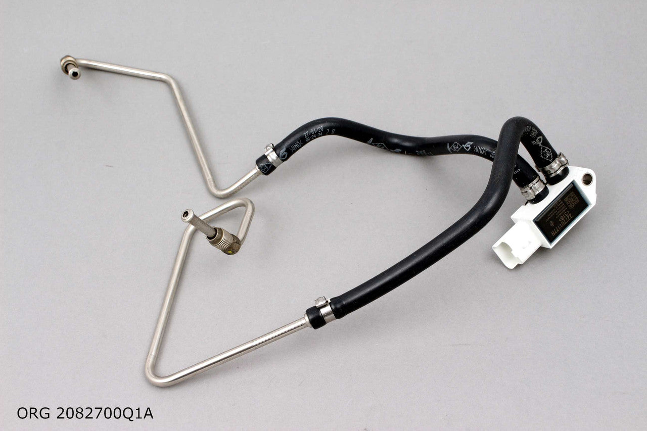 * Pièce d’origine capteur de pression des gaz d'échappement avant pour Renault 2.3dCi, 2082700Q1A.