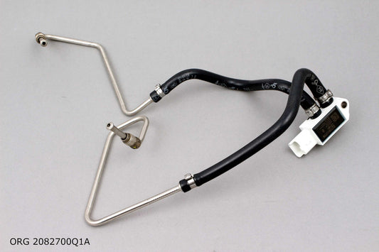 * Pièce d’origine capteur de pression des gaz d'échappement avant pour Renault 2.3dCi, 2082700Q1A.