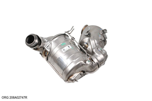 Pièce d’origine filtre à particules pour Renault 2.0 dCi depuis 2019, ORG 208A02747R.