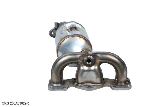 * Pièce d’origine collecteur d'échappement pour Renault échappement, ORG 208A03629R.