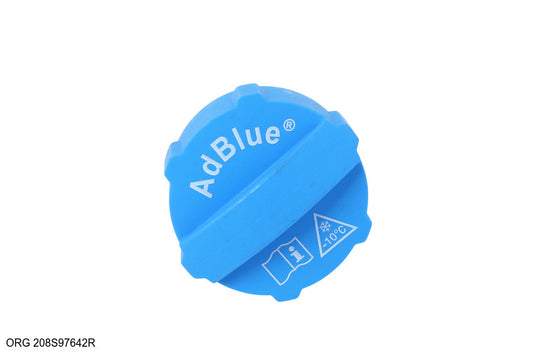 * Pièce d’origine bouchon de réservoir d'AdBlue pour Renault / Master / Trafic depuis 2014, ORG 208S97642R.
