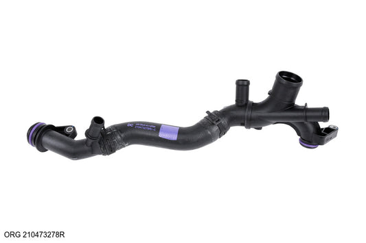 Pièce d’origine durite de refroidissement pour Renault 1.3 TCe, 210473278R.