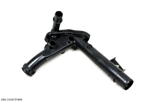 Pièce d’origine durite de refroidissement pour Renault 1.5 dCi 04-, 210473766R.