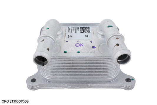 * Pièce d’origine échangeur thermique de filtre à huile pour Renault 0.9 / 1.2TCe, 2130000Q0G.