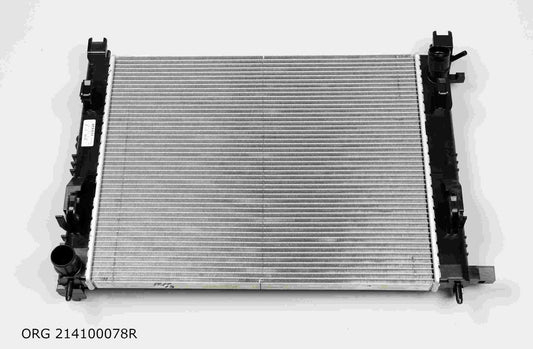 Pièce d’origine radiateur moteur pour Dacia Clio Logan 12-, 214100078R.