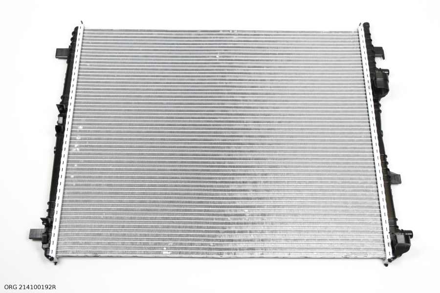 Pièce d’origine échangeur d’air intercooler 2.0dCi, 19- pour Renault Trafic, 214100192R.