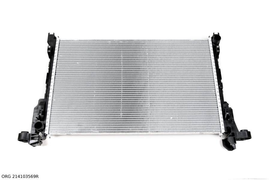 Pièce d’origine radiateur de refroidissement 1.6dCi, 14- pour Renault Trafic, 214103569R.