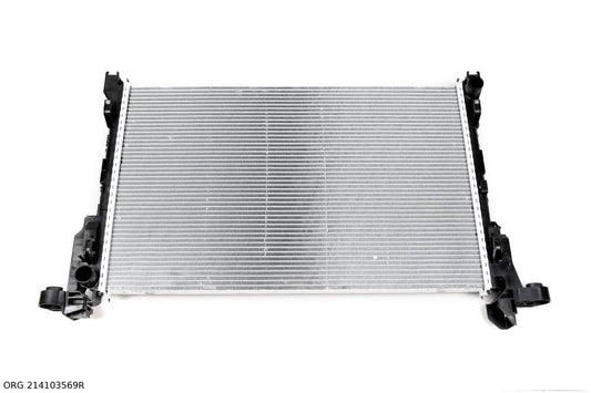 Pièce d’origine radiateur de refroidissement 1.6dCi, 14- pour Renault Trafic, 214103569R.