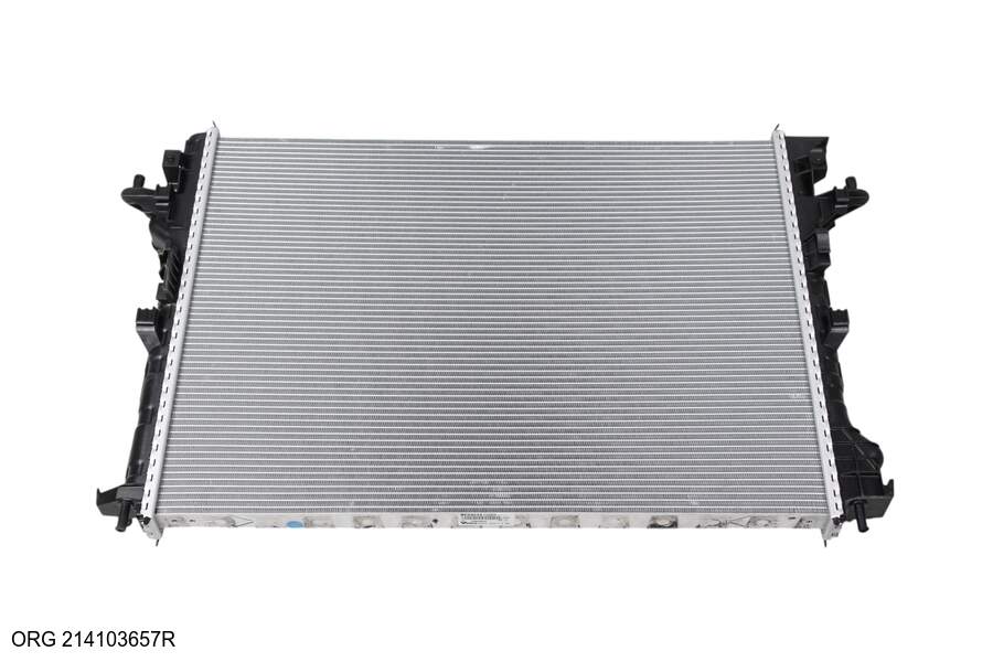 Pièce d’origine radiateur de refroidissement 12- pour Renault Espace, 214103657R.
