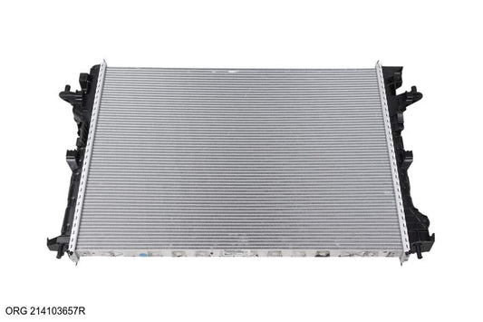 Pièce d’origine radiateur de refroidissement 12- pour Renault Espace, 214103657R.