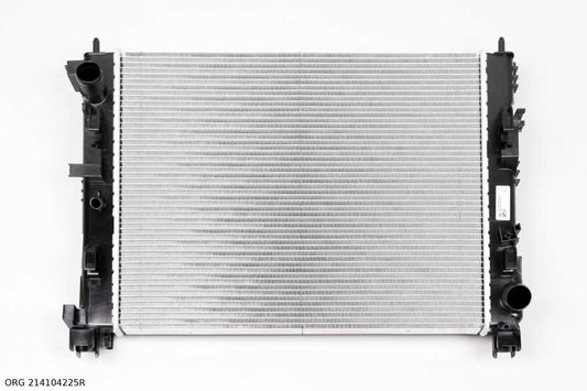 Pièce d’origine radiateur de refroidissement 12- pour Dacia Logan / Dacia Sandero, 214104225R.