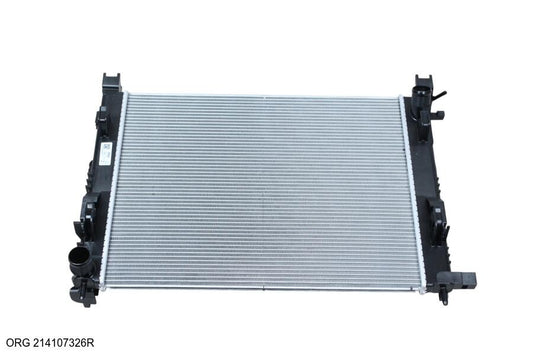 Pièce d’origine radiateur de refroidissement 12- pour Renault Clio / Dacia Logan, 214107326R.