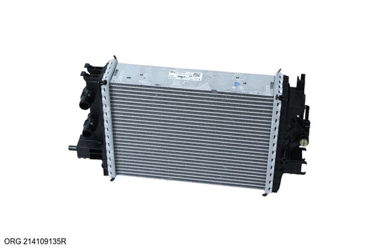 Pièce d’origine radiateur de refroidissement 1.5Blue dCi, 19- pour Renault Clio, 214109135R.