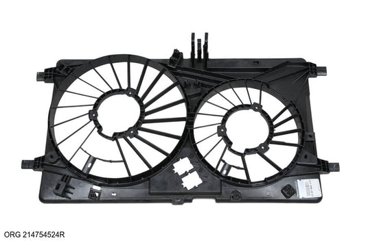 Pièce d’origine carénage de ventilateur de radiateur 10-, arrière pour Renault Master, 214754524R.