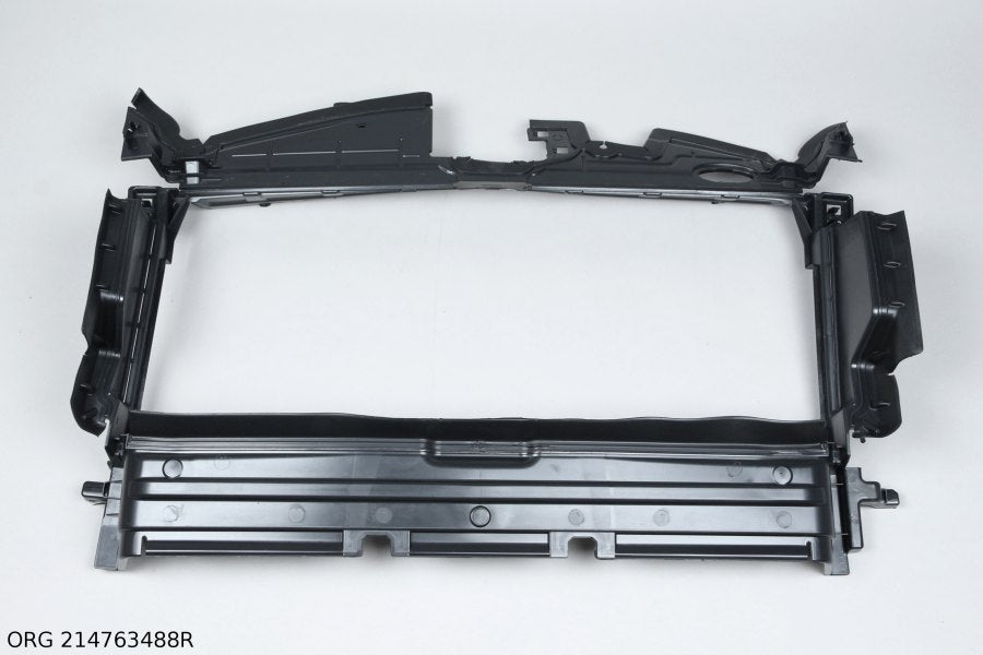 Pièce d’origine déflecteur de radiateur 14- pour Renault Trafic, 214763488R.