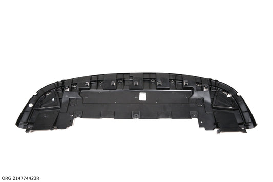Pièce d’origine protection inférieure de pare-chocs avant 14- pour Renault Trafic, 214774423R.