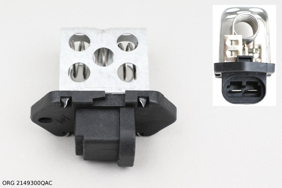 * Pièce d’origine résistance de ventilateur de radiateur pour Renault Clio / Mégane / Laguna, 2149300QAC.