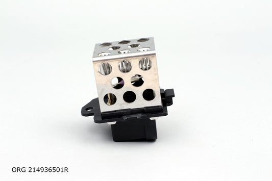 Pièce d’origine résistance de ventilateur de radiateur 08- pour Renault Mégane, 214936501R.