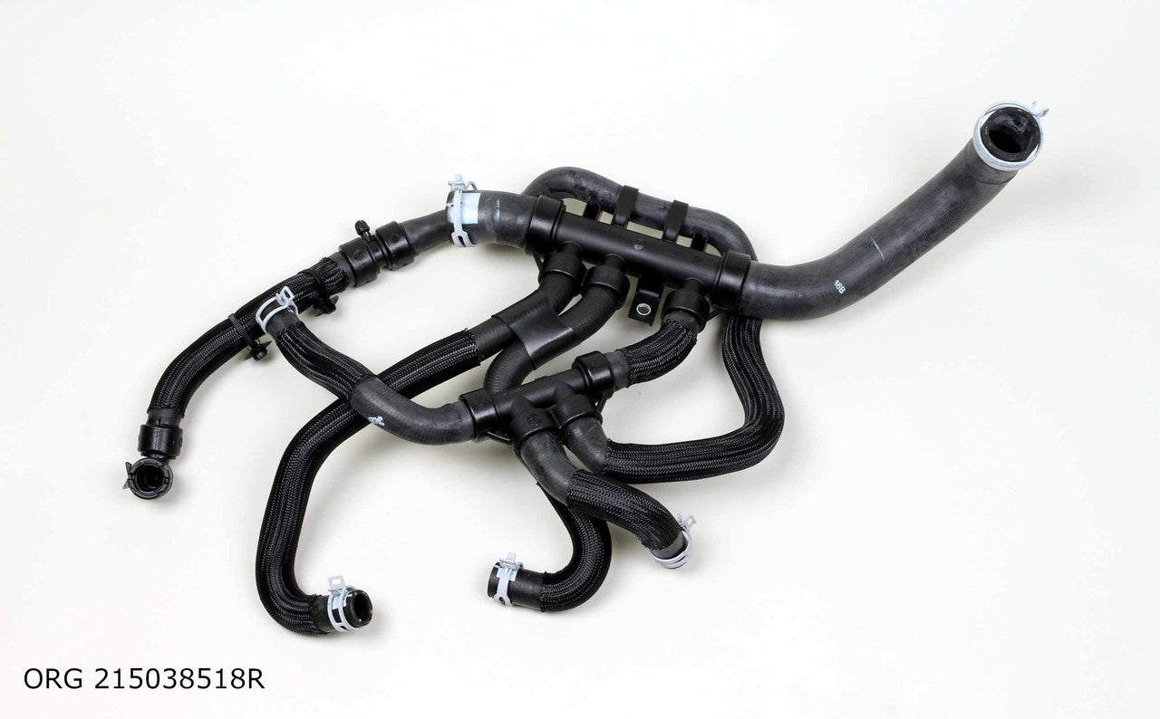 Pièce d’origine durite de refroidissement 1.6dCi, 14-, biturbo pour Renault Trafic, 215038518R.