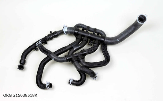 Pièce d’origine durite de refroidissement 1.6dCi, 14-, biturbo pour Renault Trafic, 215038518R.